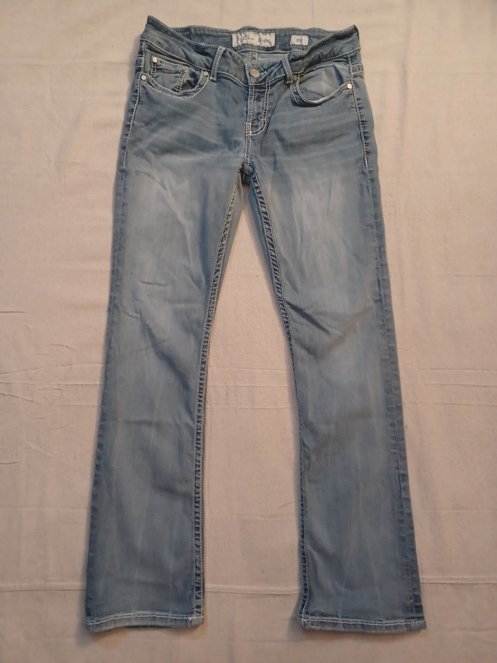 BKE Culture Light Blue Boot Cut Jeans Women's Size W30 X L31-1/2